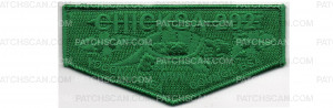Patch Scan of Fall Fellowship Flap (PO 88956)