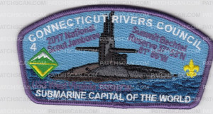 Patch Scan of CRC National Jamboree 2017 West Virginia #4