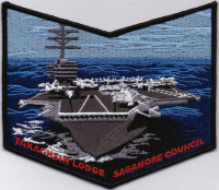 Takachsin Lodge 173 (Ship Bottom Piece) NOAC 2018 Sagamore Council #162