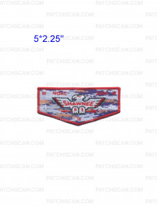 Patch Scan of Shawnee 51 NOAC 2024 flap F15C