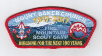 Fire Mountain Scout Camp CSP Red Mount Baker Council #606