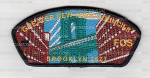 Patch Scan of Greater New York FOS CSP