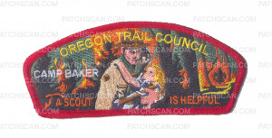 Patch Scan of K124460 - Oregon Trail Council - Helpful CSP