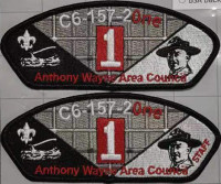 418099- wood Badge  Anthony Wayne Area Council #157
