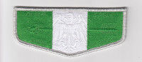 Black Eagle Lodge - Nigeria OA Flap Transatlantic Council #802
