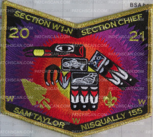 Patch Scan of Section Chief -406499