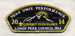 Patch Scan of Longs Peak CSP 2014