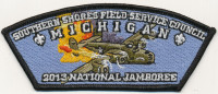 28376 - 2013 Jamboree B-24 Bomber JSP 4 Southern Shores FCS #783