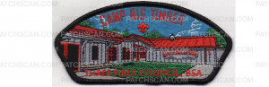 Patch Scan of Camp Big Timber Dining Hall CSP (PO 88765)