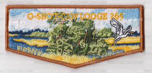 Patch Scan of O-Shot-Caw Lodge