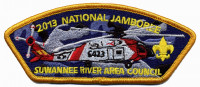 2013 JAMBOREE- SUWANNEE RIVER AREA COUNCIL- #211052 Suwannee River Area Council #664