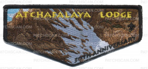 Patch Scan of Atchafalaya Lodge Flap (Season of the Eagle) 