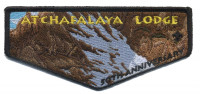 Atchafalaya Lodge Flap (Season of the Eagle)  Evangeline Area Council #212