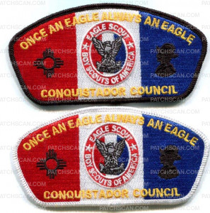 Patch Scan of Eagle Scout CSP