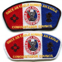 Eagle Scout CSP Conquistador Council #413