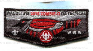 Patch Scan of Waguli Zombie-o Tactical Flap