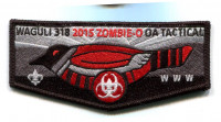 Waguli Zombie-o Tactical Flap Northwest Georgia Council #100