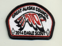 2014 Eagle Scout Great Alaska Council #610