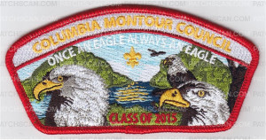 Patch Scan of Eagle Class Banquet 