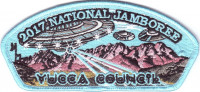 Yucca Council 2017 National Jamboree JSP KW1876 Yucca Council #573