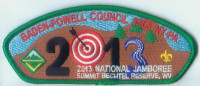 BADEN-POWELL JSP VENTURING ARROW  Baden-Powell Council #368