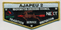 Ajapeu 2 (Gold) Washington Crossing Council 