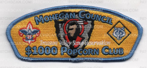 Patch Scan of $1000 POPCORN CLUB