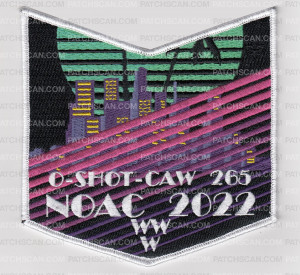 Patch Scan of O-Shot-Caw 265 NOAC CSP