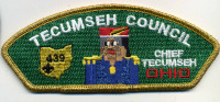 Tecumseh Council - Metallic Tecumseh Council #439