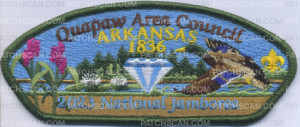 Patch Scan of 456706- Quapaw Area Council - National Jamboree 2023