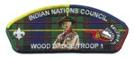 Indian Nations Council Wood Badge Troop 1 Pattern Number Indian Nations Council #488