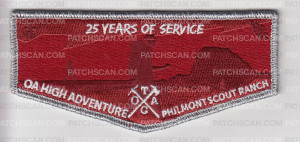 Patch Scan of OA High Adventure 