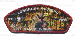 Patch Scan of Longhorn Adopt A Scout CSP