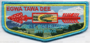 Patch Scan of EGWA JAMES E WEST 2019 DONOR FLAP
