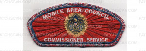 Patch Scan of Commissioner Service CSP (PO 100485)