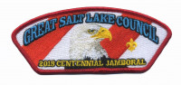 GSLC 2018 Centennial Jamboral CSP Eagle head Great Salt Lake Council #590 merged with Trapper Trails Council