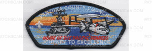 Patch Scan of Journey to Excellence CSP Black Border (PO 87377)