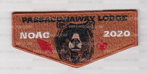 Patch Scan of Passaconaway Lodge NOAC 2020