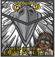 P24930 2023 Eagle Scout OA Flap/Pocket Twin Rivers Council #364