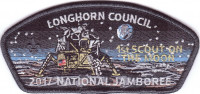 Longhorn Council 2017 National Jamboree 1st Scout on the Moon Longhorn Council #582