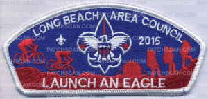 Patch Scan of Long Beach Area Council- Launch an Eagle 