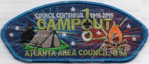 Patch Scan of AAC CC CAMPOUT FIREWORKS-CSP