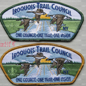 Patch Scan of One Council One Trail -350107-A