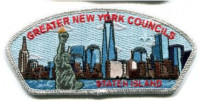 Greater New Councils- Freedom Tower CSP-Silver - Staten Island  Greater New York, Manhattan Council #643