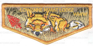 Patch Scan of P24018 Lowanne Nimat Lodge Standard Flap, B