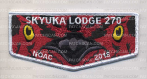 Patch Scan of Skyuka Lodge Bird