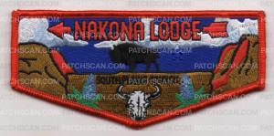 Patch Scan of NAKONA LODGE CLOUDS