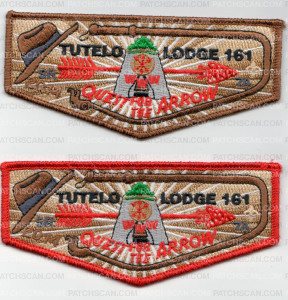 Patch Scan of 33028 - Tutelo 2014 Lodge Flap