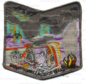 Patch Scan of Trade-O-Ree pocket patch (34246)