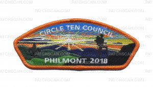 Patch Scan of Circle Ten Council Philmont 2018